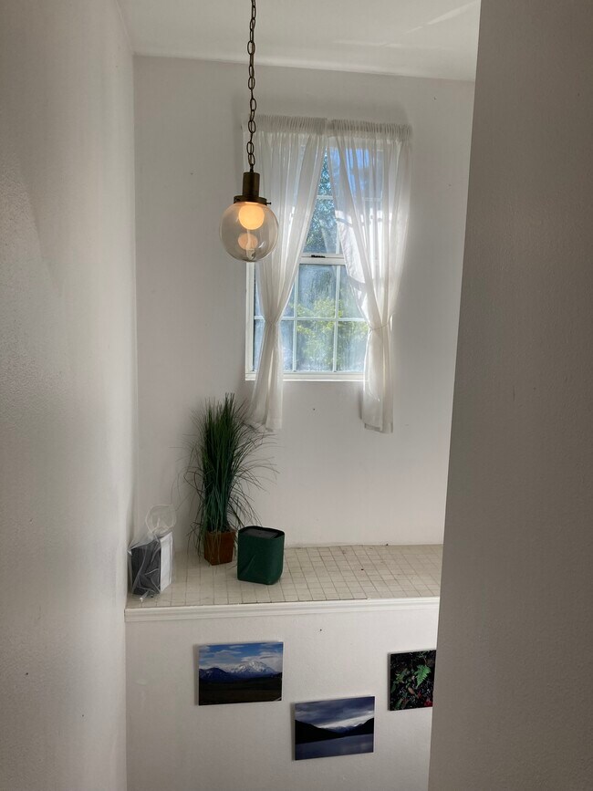 window in stairway - 14217 55th Ave SE