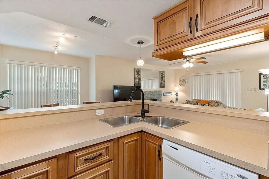 Kitchen. - 850 S Tamiami Trl