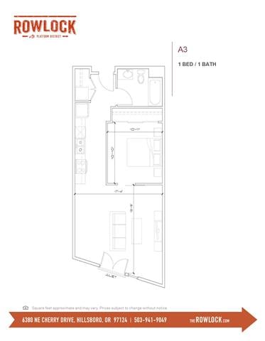 Floorplan - Rowlock