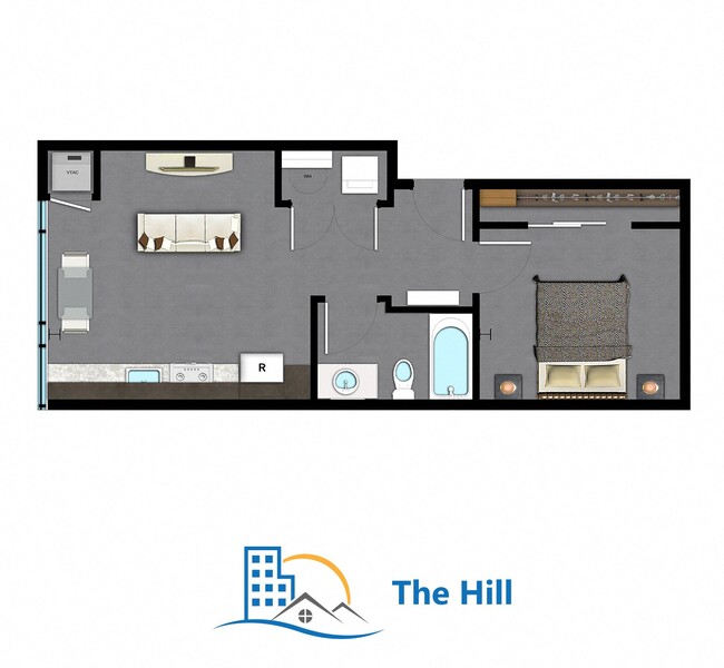 Floorplan - The Hill