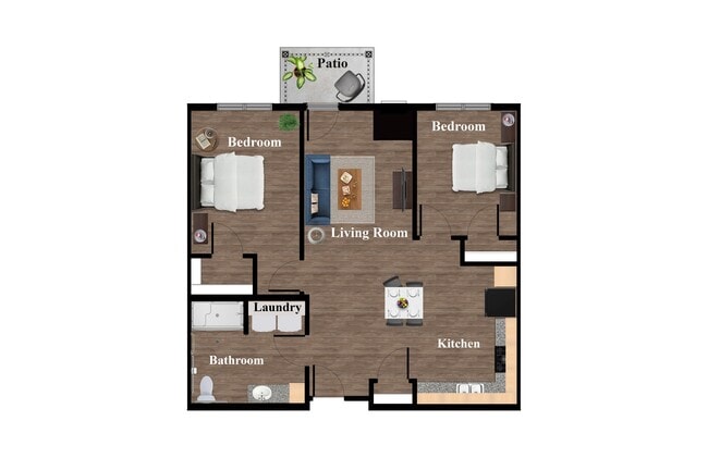 Floorplan - Emri Apartments