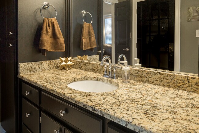 Master bath - 2216 Katherine Kiker Rd