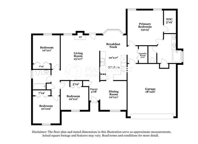 Building Photo - 4 Bedroom Pet-Friendly Home in Green Cove Springs, FL with Main Street Renewal