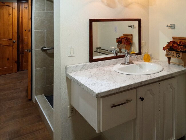 New vanity. - 8008 149th St NW