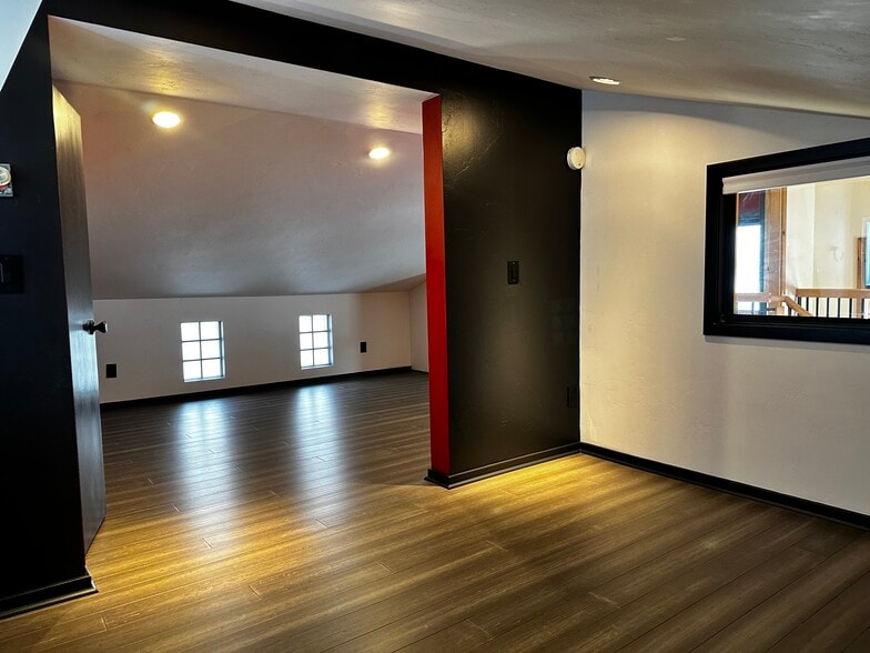 Loft is 420 sq ft - 2592 Anthonys Cir