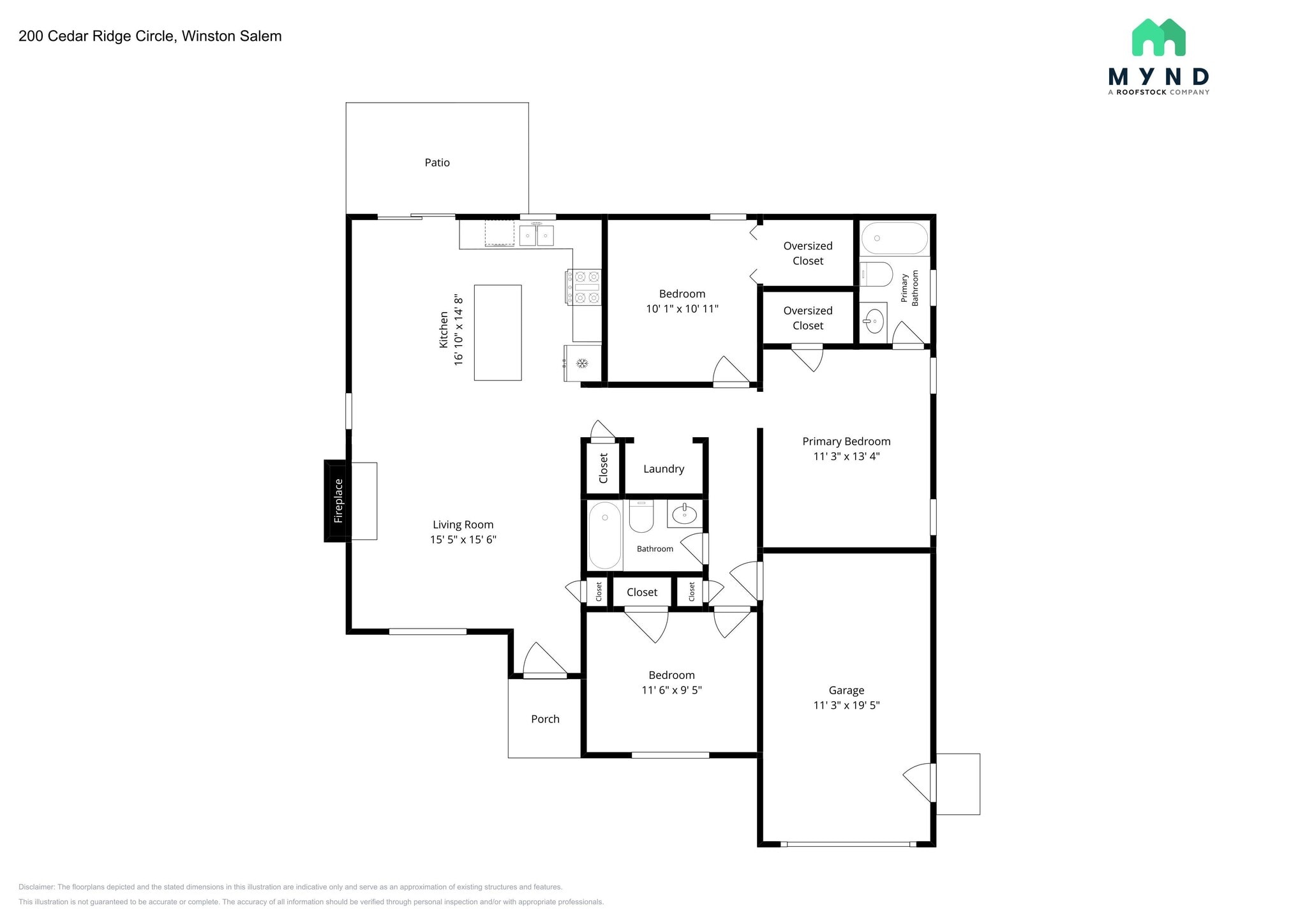 Building Photo - 200 Cedar Ridge Cir