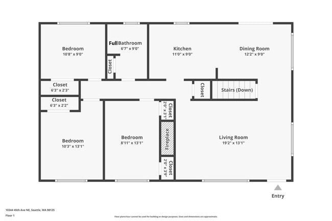 Building Photo - Spacious 3BR+/2 BA Home in Quiet North-End...