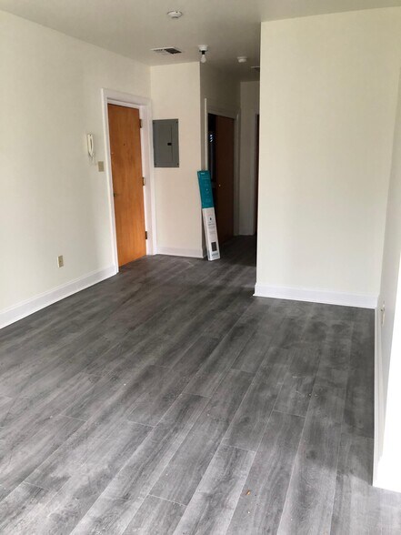 Entry into Living Room - 401 Berkley Rd