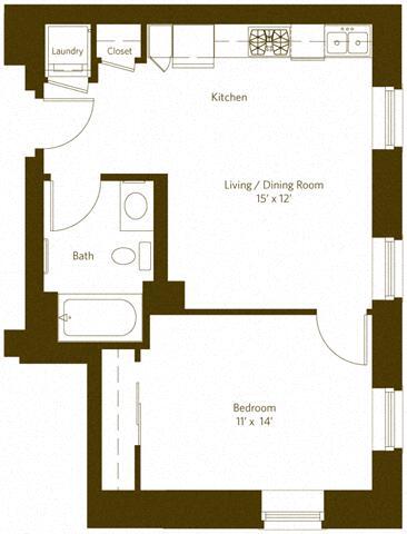 Floorplan - The Presidio Landmark