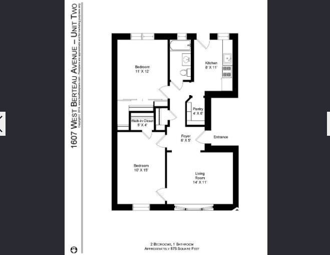 Building Photo - 1607 W Berteau Ave