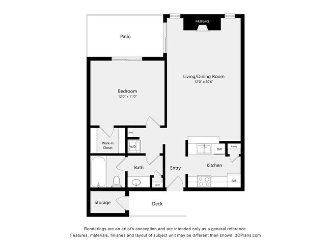 Floorplan - Tealwood Apartment Homes