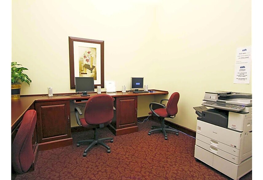 business center - 900 S Meadows Pky