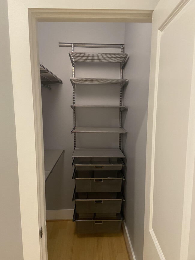Guest walk-in closet - 1303 Clifton St NW