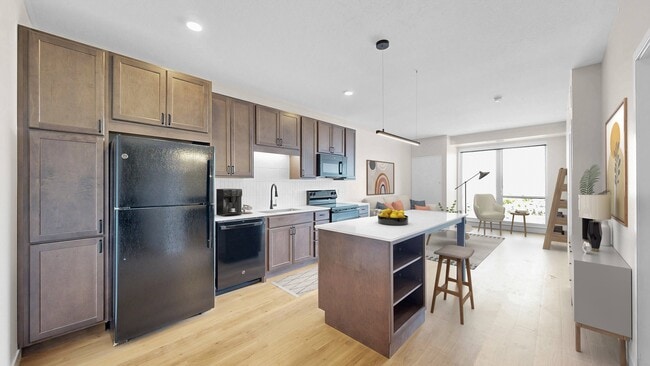 Tulip | 1 Bedroom - The Rosalyn | Affordable Senior 55+ Apartments in Bloomington - NOW OPEN!