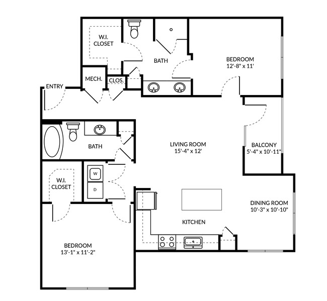 Floorplan - Echo Baytown
