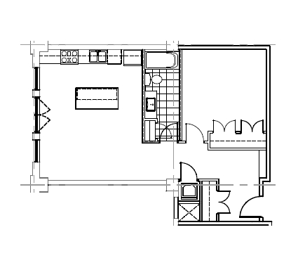 1BR/1BA - Chesapeake Lofts