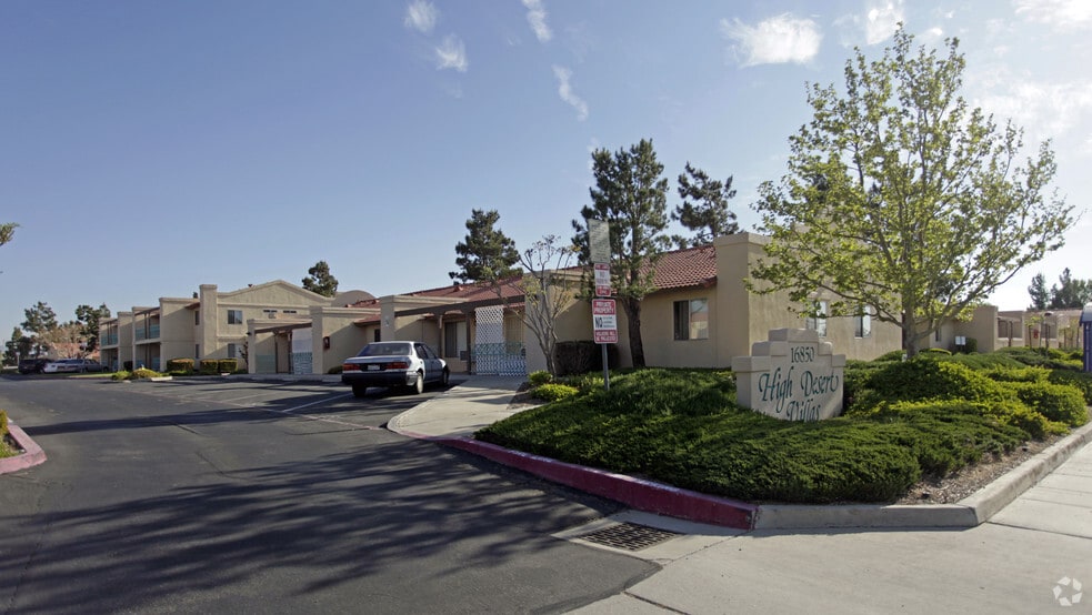 High Desert Villas 55+ 16850 Jasmine St Victorville CA 92395