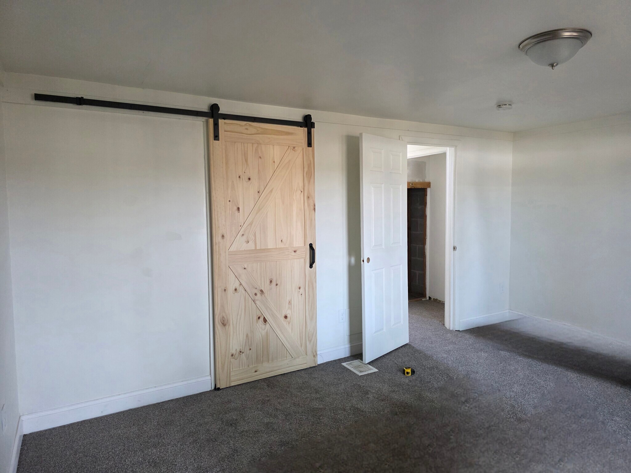 Barndoor to 1/2 bath and W/D - 1718 Judy Way