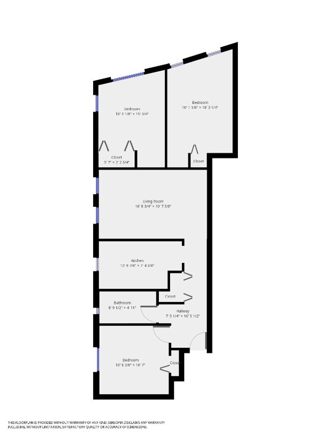 Floorplan - 86 Haven Avenue