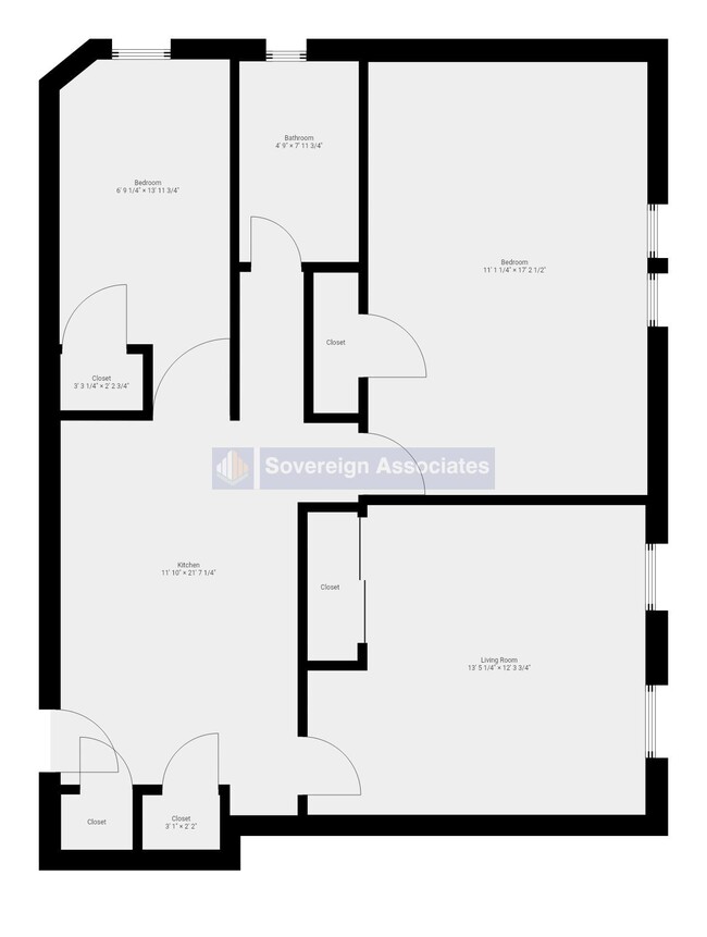 Floorplan - 282 Cabrini Boulevard