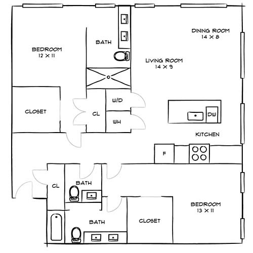 Floorplan - The Fremont