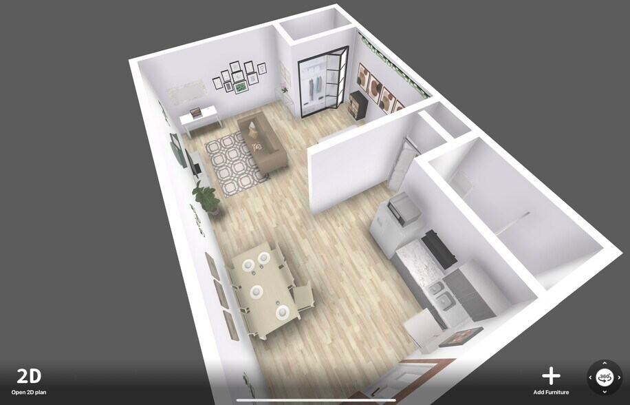 Virtual Top View - 3715 7th St W