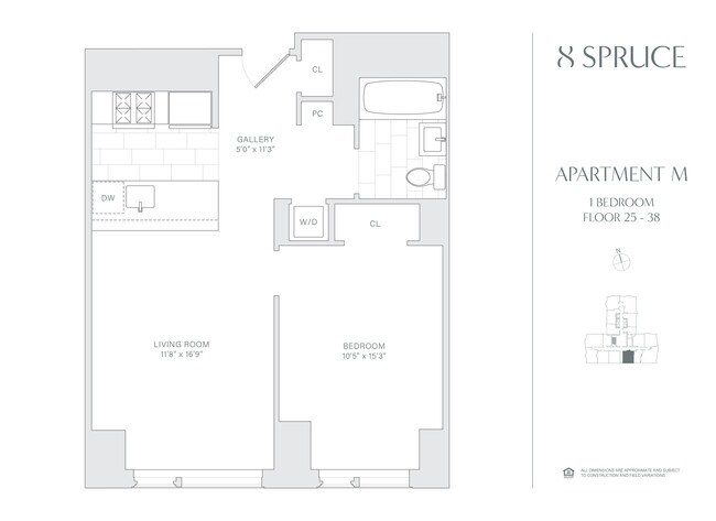 Floorplan - 8 Spruce
