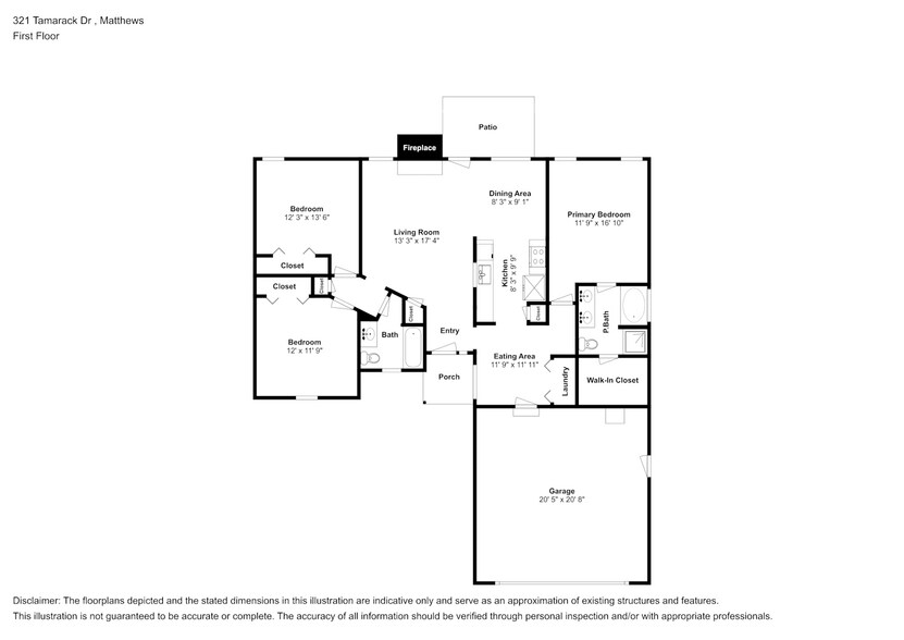 Building Photo - 321 Tamarack Dr