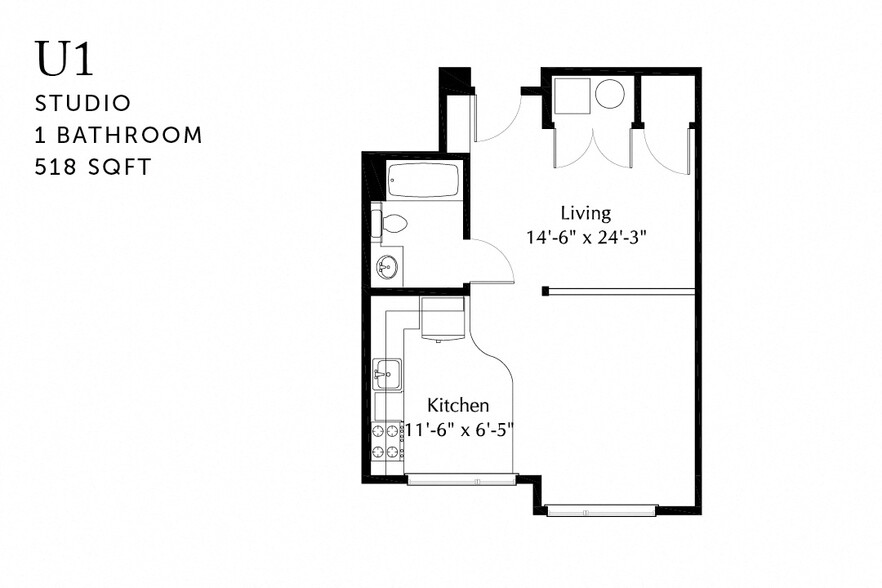 Interior Photo - The District at Hampden South