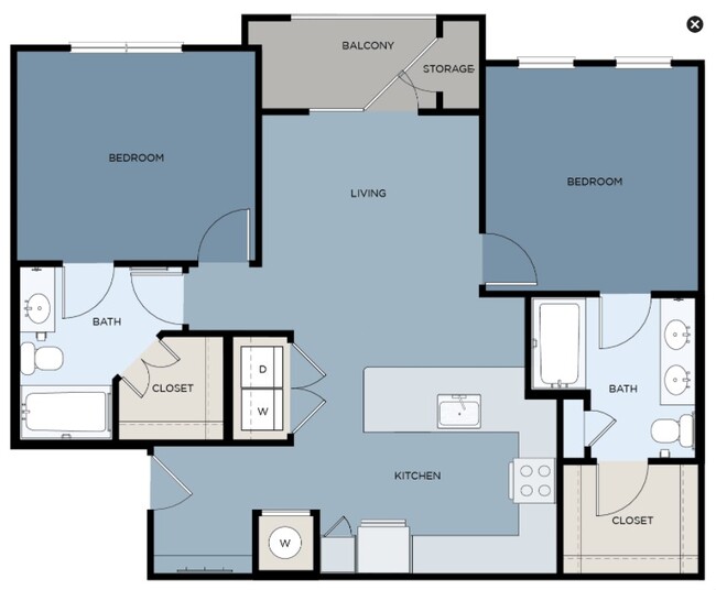 Floorplan - Abby Court LP