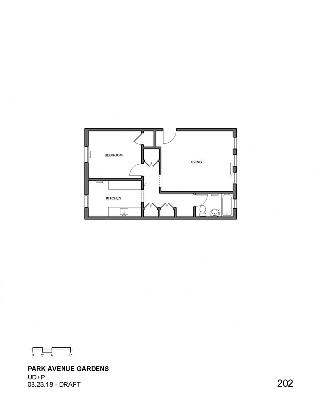 Floorplan - Park Avenue Gardens