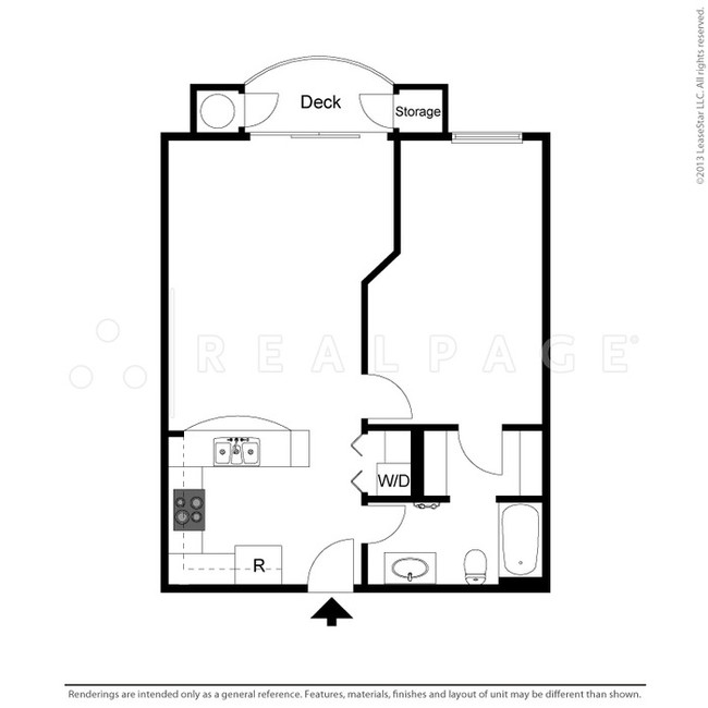 1BR/1BA Plus - Yugo Seattle Rivendell