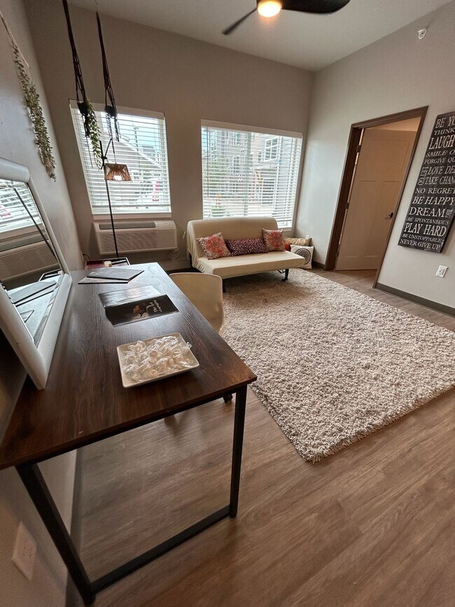 Building Photo - Beautiful, Cozy, Brand New Studio near CSU