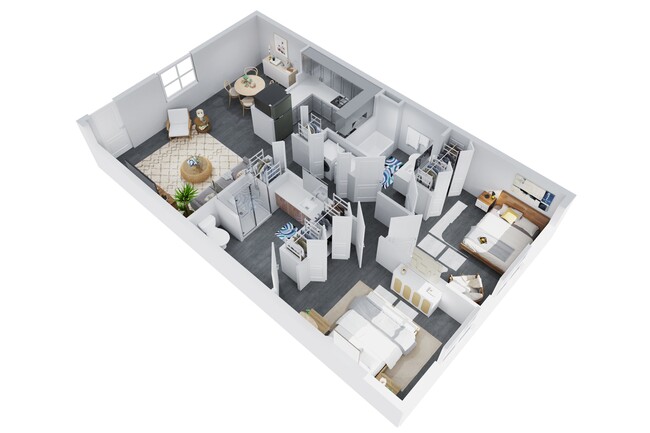 Floorplan - Havenly Park Villas