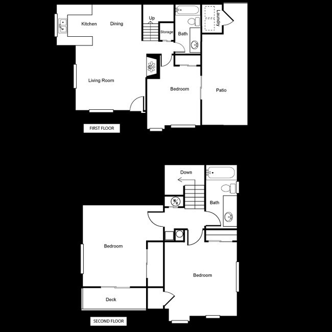 2050 & 2060 Garnet - 3 - Pacific Beach Townhomes