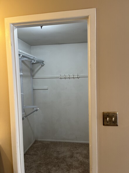 Master bedroom closet - 1855 Lakewood Dr