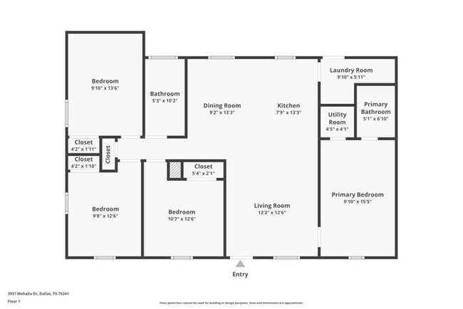 Building Photo - 4-Bedroom Home Minutes from Downtown Dallas