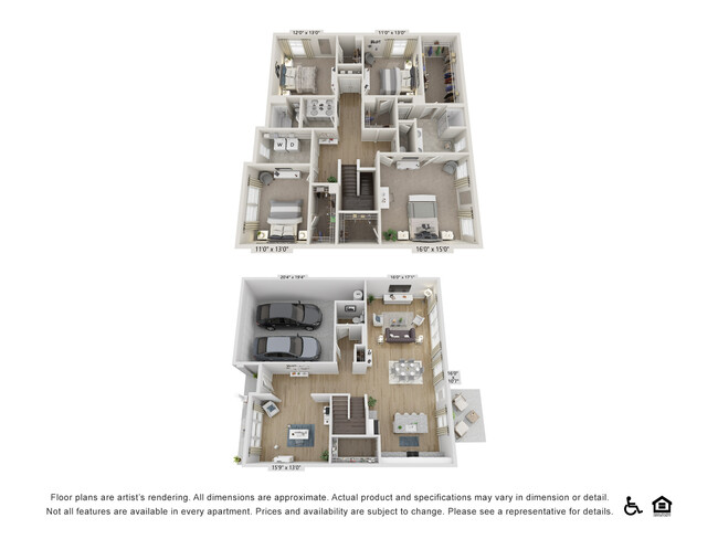 Floorplan - Baxter Woods