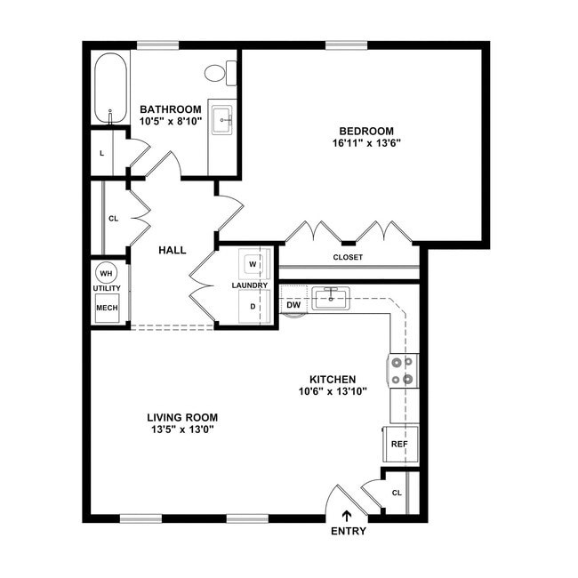 Floorplan - Dover Highlands