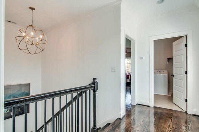 Upper Landing and Laundry Room - 2123 Acklen Ave