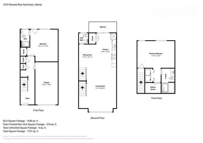 Building Photo - 1370 Rietveld Row NW