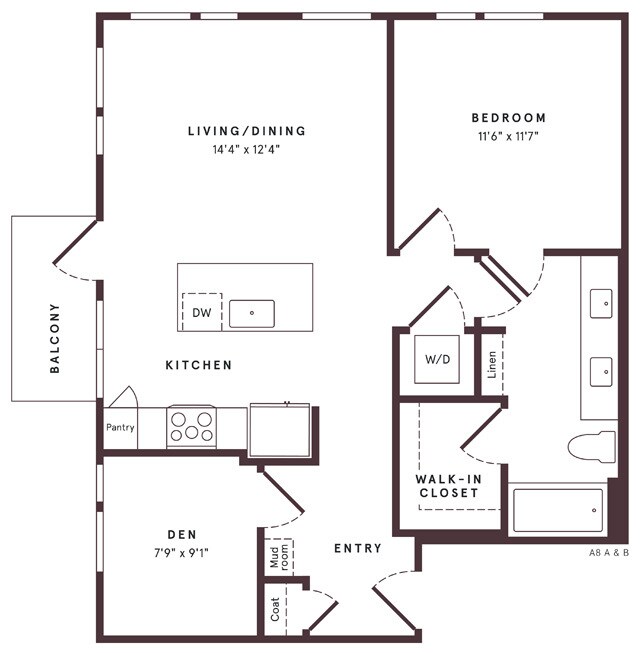 Floorplan - Alexan Woodinville