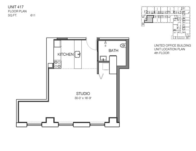 Floorplan - Market District Lofts