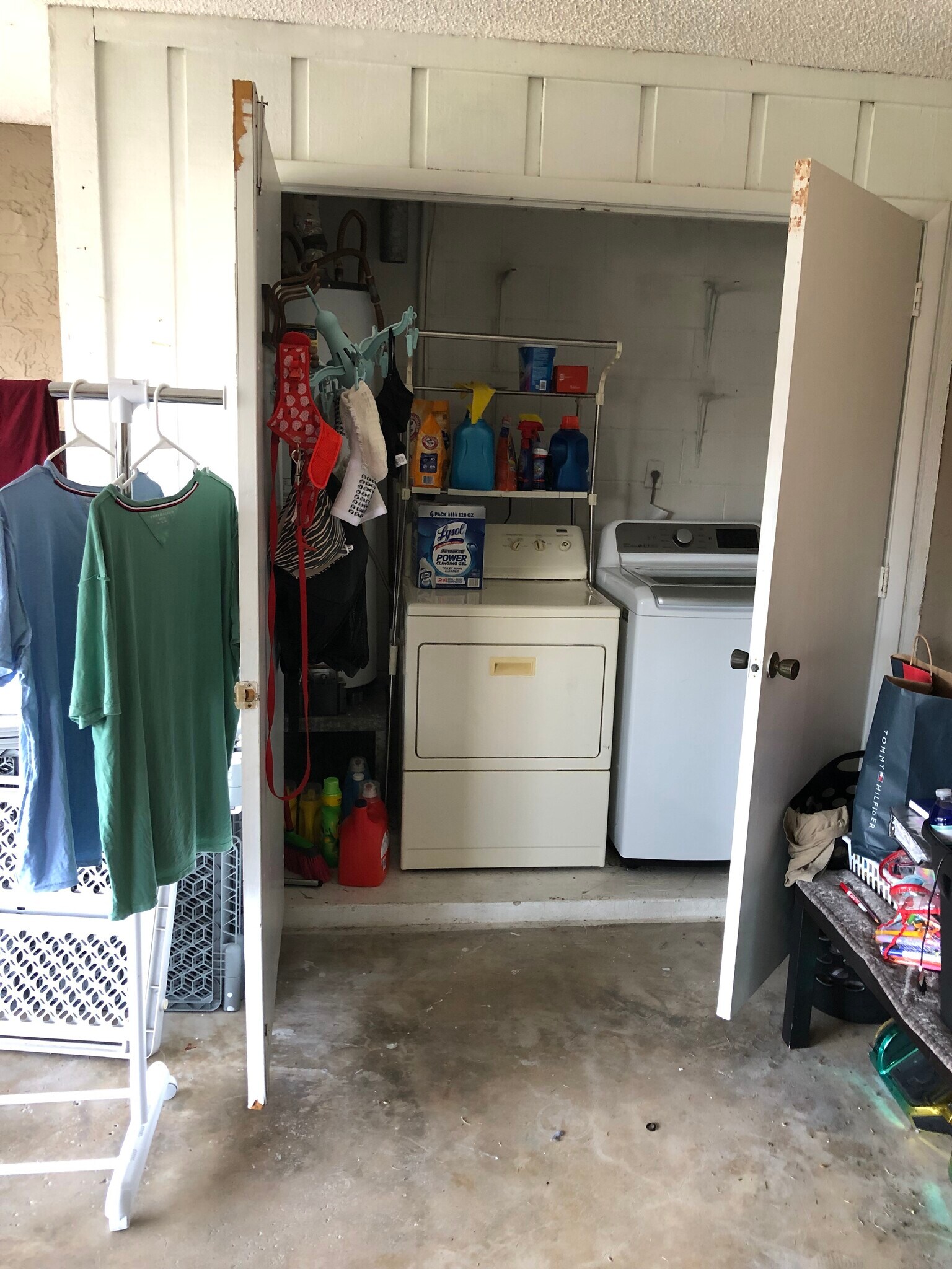 Laundry (in Garage) - 5643 Minute Man Ct