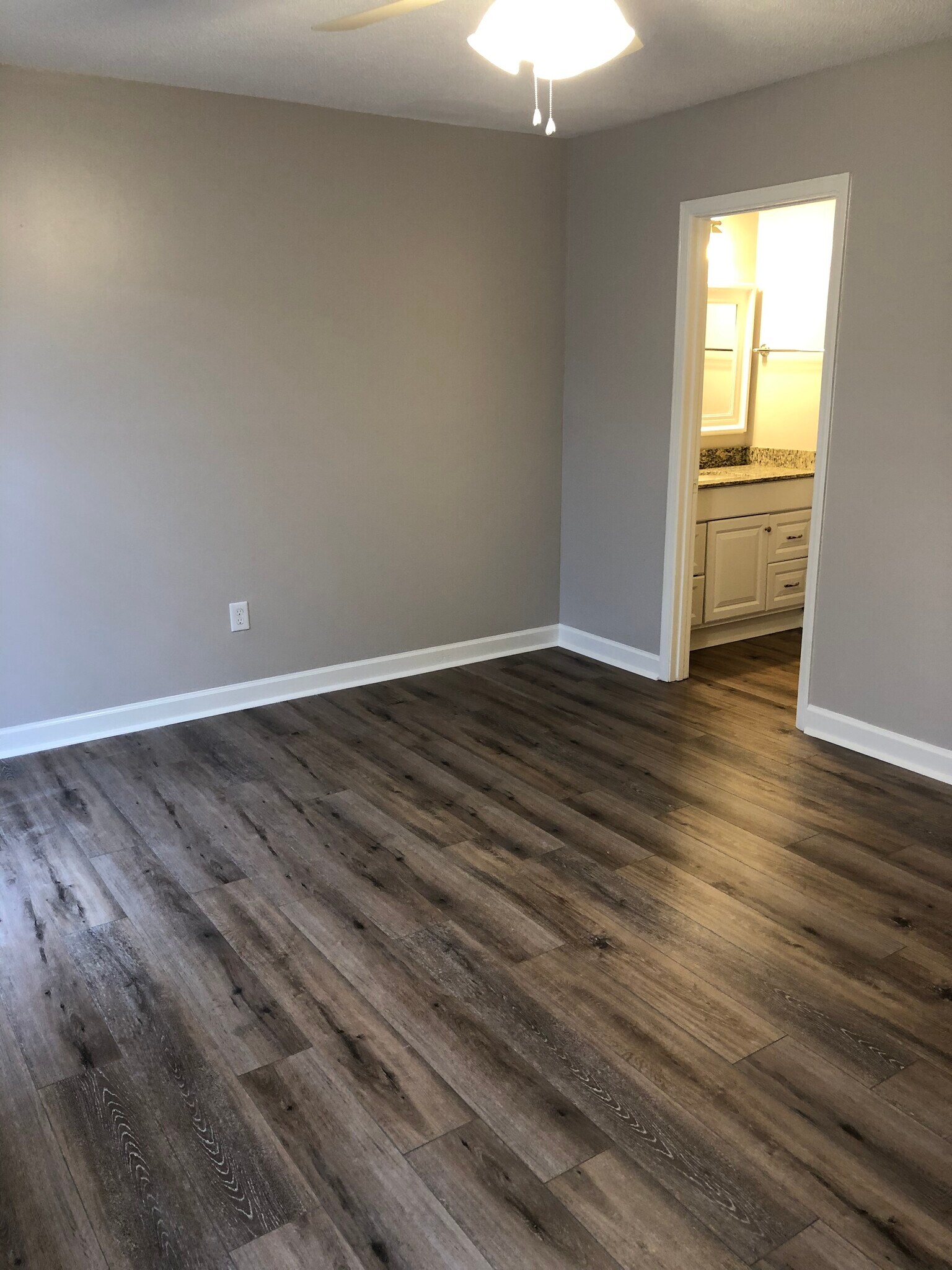 Main bedroom with en suite bathroom - 313 Grace St