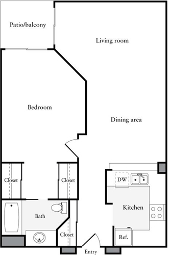 Floorplan - Prado