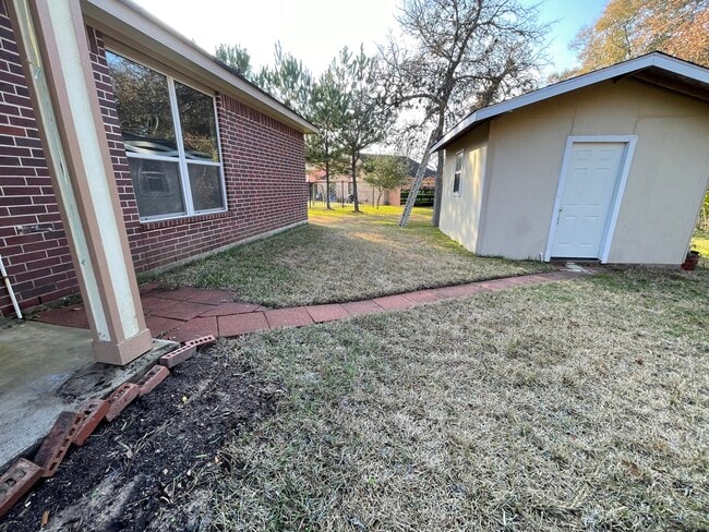 Backyard - 600 River Bend Dr