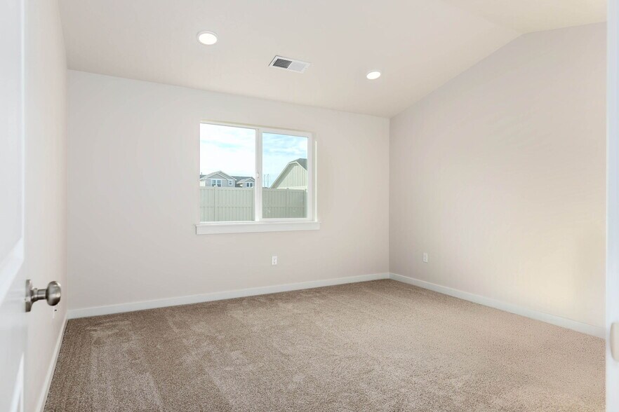 Master Bedroom with Vaulted Ceiling - 11363 Bluefield Dr