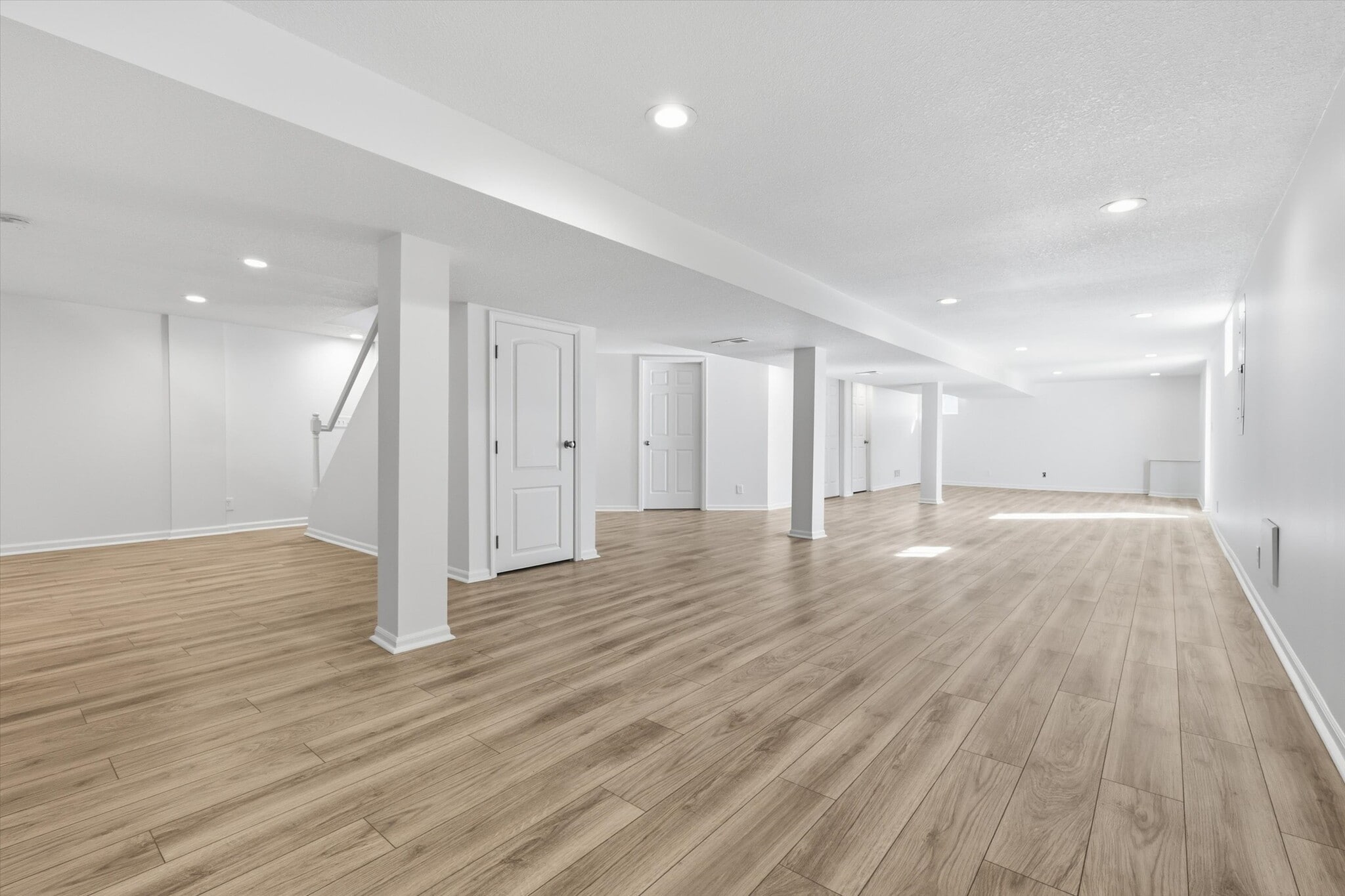 basement fully finished - 2309 W 104th St