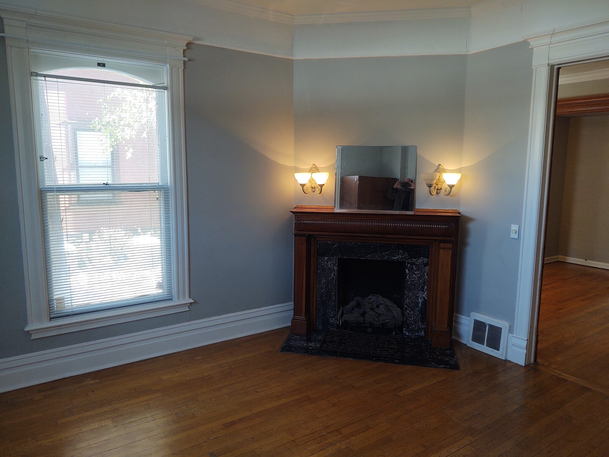 Third bedroom or office gas fireplace eastview - 617 W South St